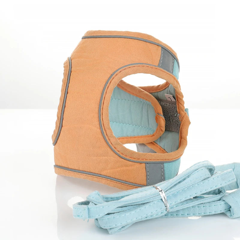 Harnais ergonomique doux en coton
