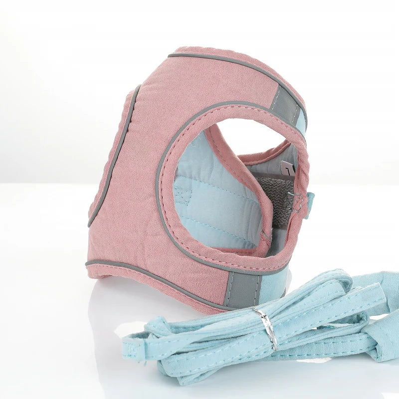 Harnais ergonomique doux en coton