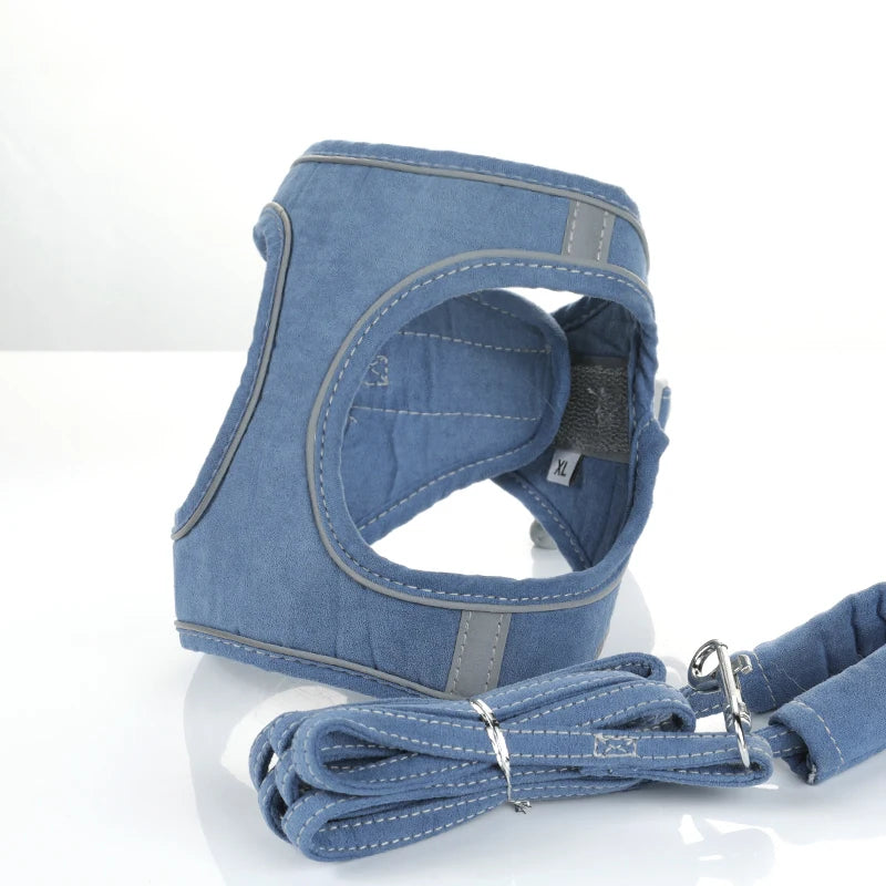 Harnais ergonomique doux en coton